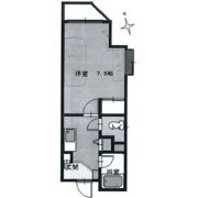 N’sコート139REX新橋の間取り画像