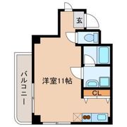 ルミエール代々木の間取り画像