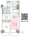 Brillia ist 東雲キャナルコートの間取り画像