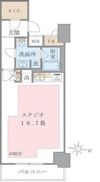 Brillia ist 東雲キャナルコートの間取り画像