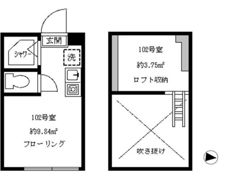 フェリスプロテアの間取り画像