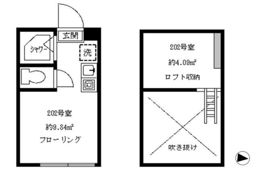 フェリスプロテアの間取り画像