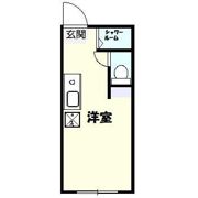 ルームズ中野Aの間取り画像