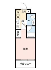 リーフコートの間取り画像