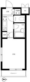 ルーブル西荻窪の間取り画像