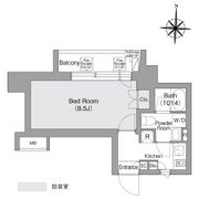 コンフォリア・リヴ森下MUTIOの間取り画像