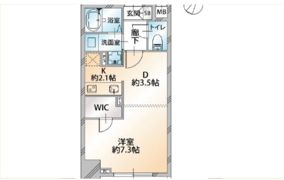 オーキッドレジデンス千代田岩本町の間取り画像