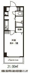 ドミール目白の間取り画像