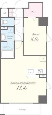 ソラーナ・エムの間取り画像