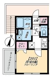 Maisond’orの間取り画像
