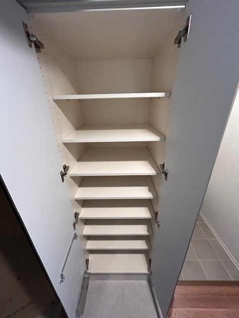 収納