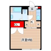 ケン・ハイツの間取り画像