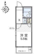 グリーンハイツの間取り画像
