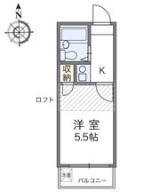 グリーンハイツの間取り画像