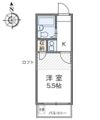 グリーンハイツの間取り画像