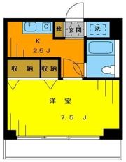 エメラルドタワーの間取り画像