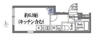 アリュール押上の間取り画像
