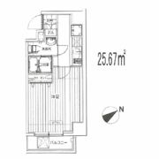 ネクストレンドtokyoskytreeの間取り画像