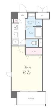 ビンシスターレットの間取り画像