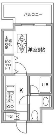 ラクラス木場公園の間取り画像