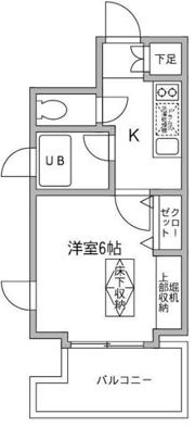 ラクラス木場公園の間取り画像