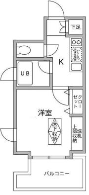 ラクラス木場公園の間取り画像