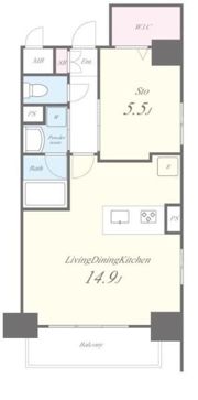 ウィスタリア柳橋の間取り画像