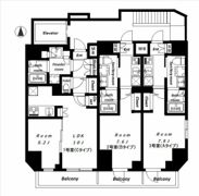 animo kudanの間取り画像