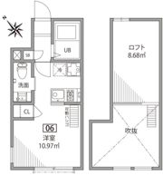 オギクボテラスの間取り画像