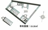 サークルハウス西荻北の間取り画像