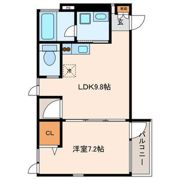 アドレー渋谷本町アネックスの間取り画像