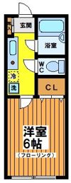 コーポグリーンの間取り画像