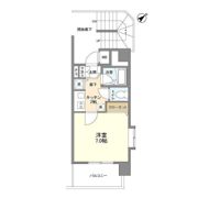 サンピエス河田町の間取り画像