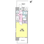 サンピエス河田町の間取り画像