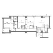 ストーリア赤坂の間取り画像
