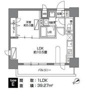 カスタリア三ノ輪の間取り画像