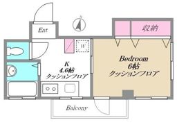 R－STYLE武蔵境の間取り画像