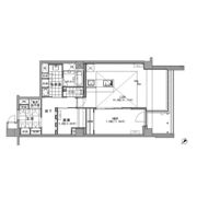 ストーリア赤坂の間取り画像