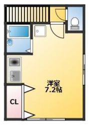 東田A棟の間取り画像