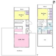 ベラコルテの間取り画像