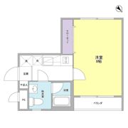 メゾンブランカの間取り画像