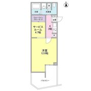 ZEL COURT AOYAMAの間取り画像
