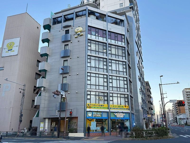 近くに施設あり