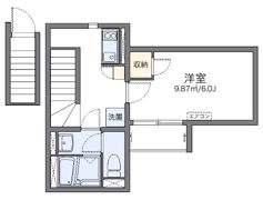 レオネクストグレイスタートルの間取り画像