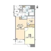 HF白金高輪レジデンスの間取り画像