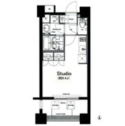 コンフォリア麻布十番の間取り画像