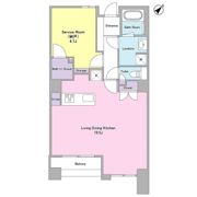Faro西麻布の間取り画像
