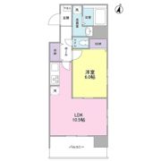 ラークガーデン木場の間取り画像