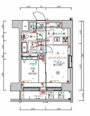 アルテシモクルセの間取り画像