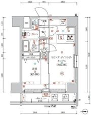 アルテシモクルセの間取り画像